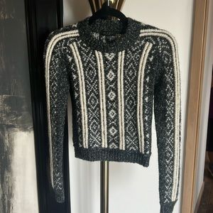 Rag and Bone Sweater PERFECT for after skiing size extra extra small